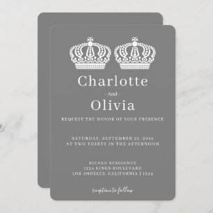 Duas Queens Fazem Uma Coroa De Par Que Foi Um Casa