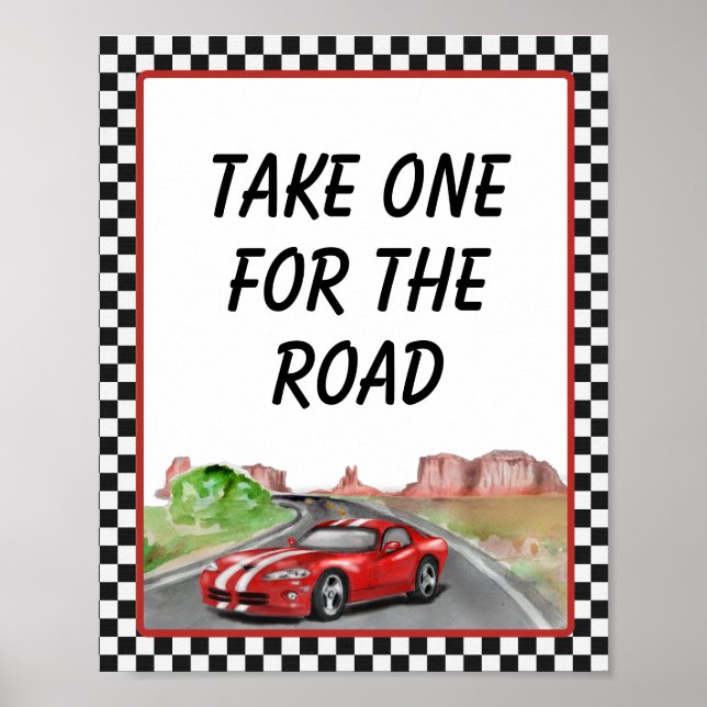 Duas Rápidas Curiosas pegam uma para o Poster da e (Frente)