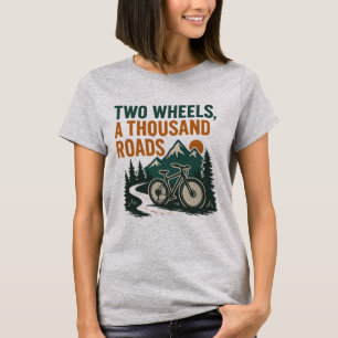 Duas Rodas, Mil Estradas T-Shirt