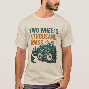 Duas Rodas, Mil Estradas T-Shirt