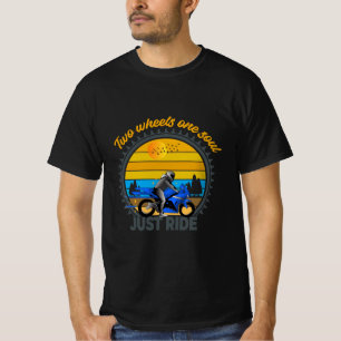 Duas Rodas Uma Alma Apenas Ande A Camisa De Motoci