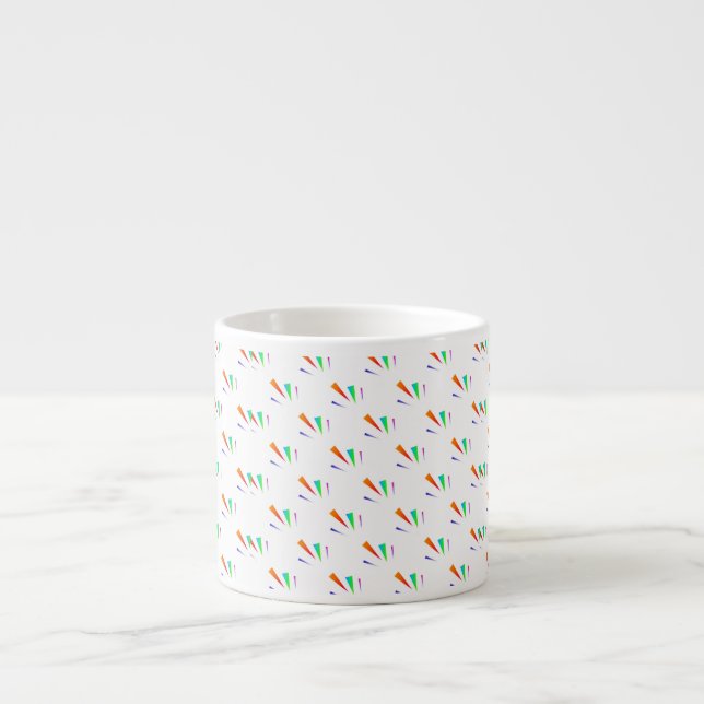 Duas vistas de uma caneca branca com uma pipa colo (Frente)