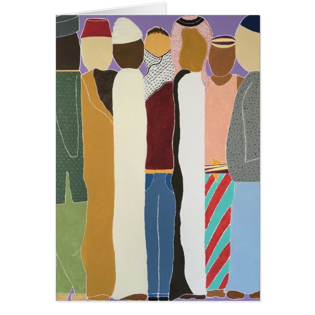 Dubai Marketplace - Cartão (Frente)