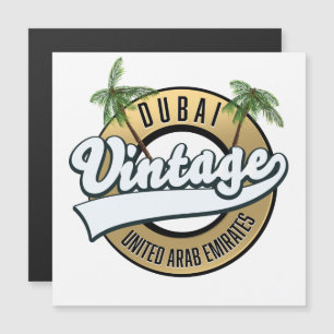 Dubai Vintage Emirados Árabes Unidos 