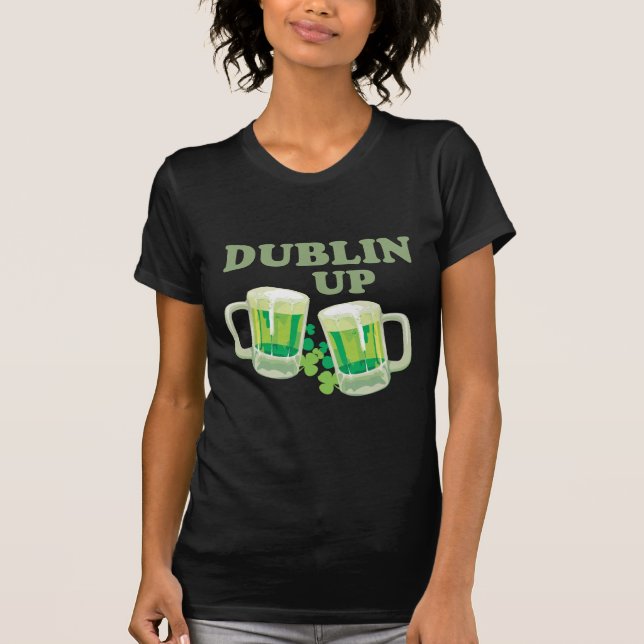 DUBLIN ACIMA do t-shirt (Frente)