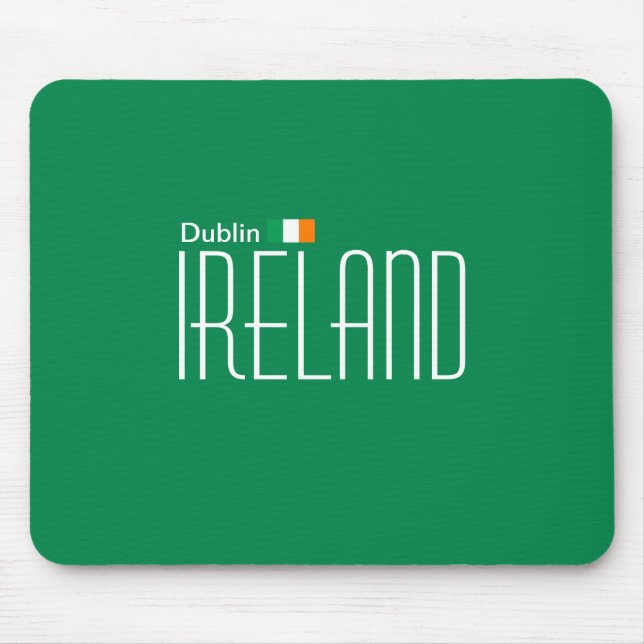 Dublin, Ireland Mousepad (Frente)