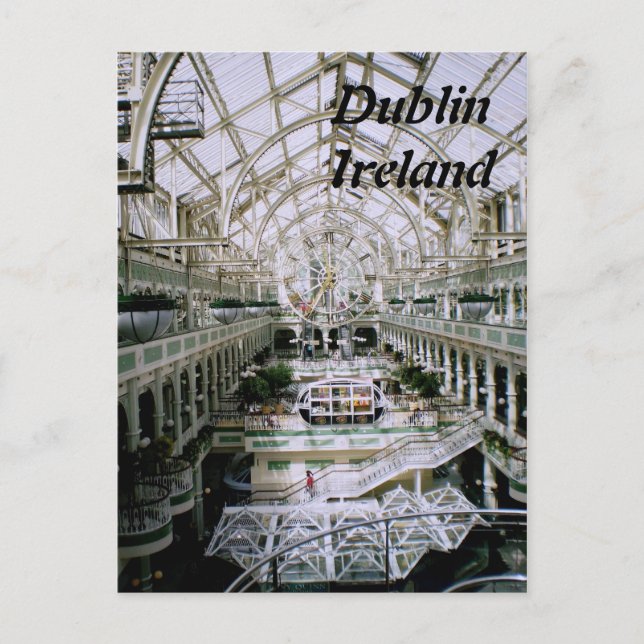 Dublin, Irlanda - cartão postal (Frente)