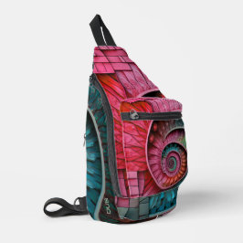 Dubman Designs: Mosaico Espiral de Fibonacci