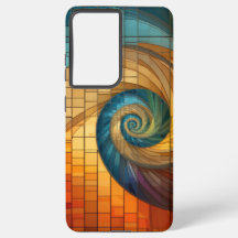 Dubman Does Design: Glowing Fibonacci Spiral Art