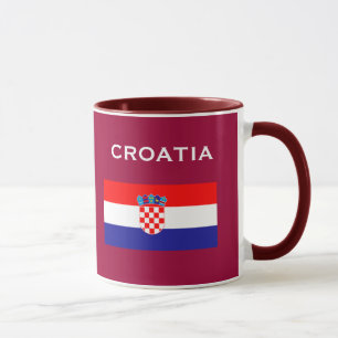 Dubrovnik, caneca da brasão de Croatia*