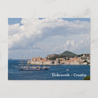 Dubrovnik - Cartão postal da Croácia
