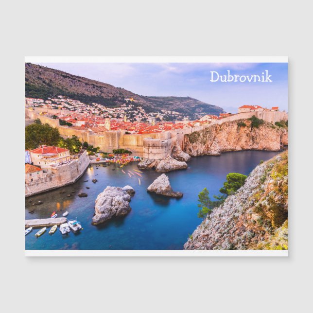 Dubrovnik Croácia (Frente)