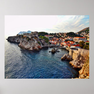 Dubrovnik, Poster do Castelo da Croácia