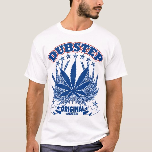Dubstep - camisa original de T (Frente)