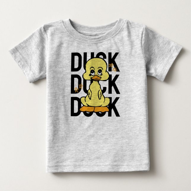 Duck baby T-Shirt (Frente)