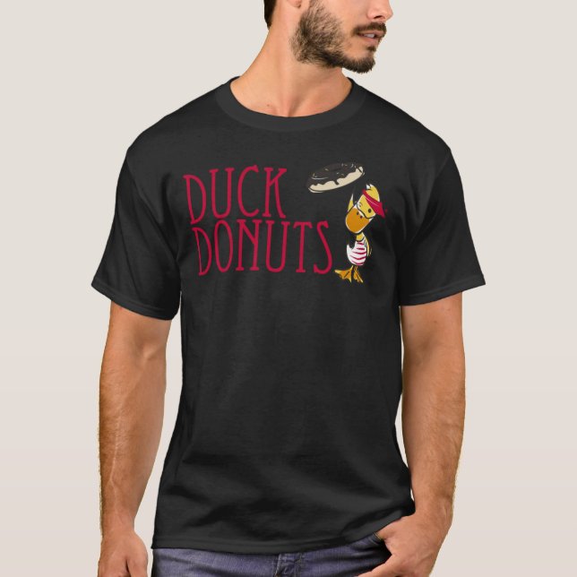 DUCK DONUTS Classic T-Shirt (Frente)