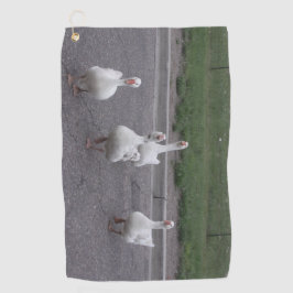 Duck Golf Towel