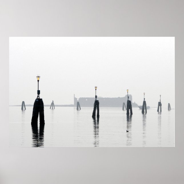 DUCK NO Impressão LAGOON, Poster (Matte) (Frente)