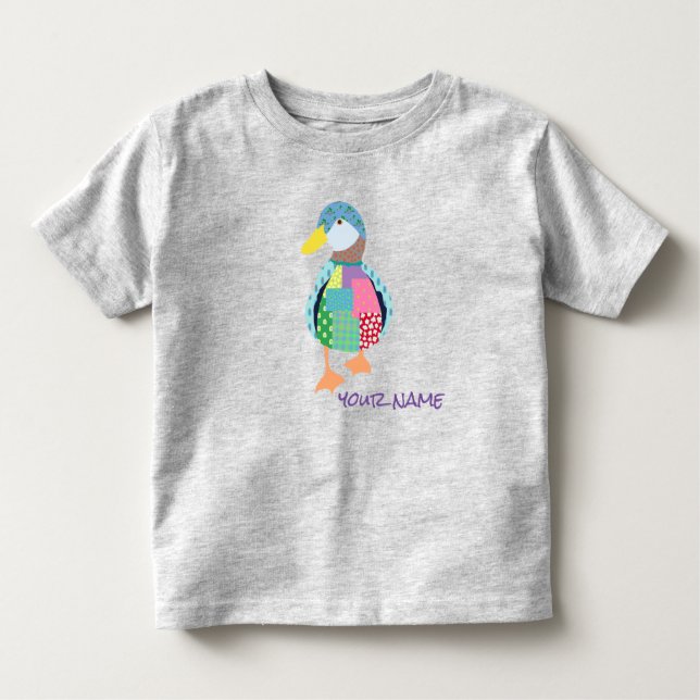 duck T-shirt (Frente)