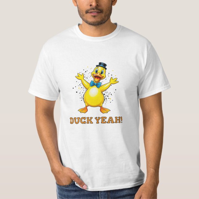 Duck Yeah t-shirt (Frente)