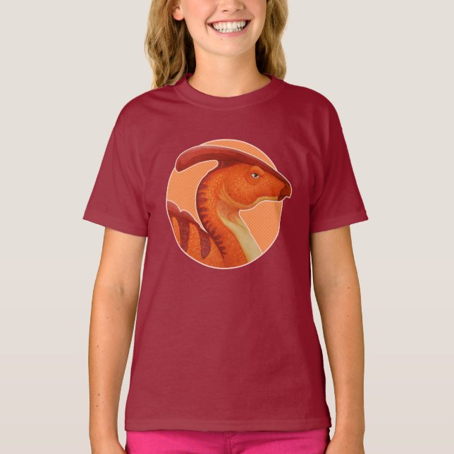 Duckbill Dino T-Shirt (Frente)