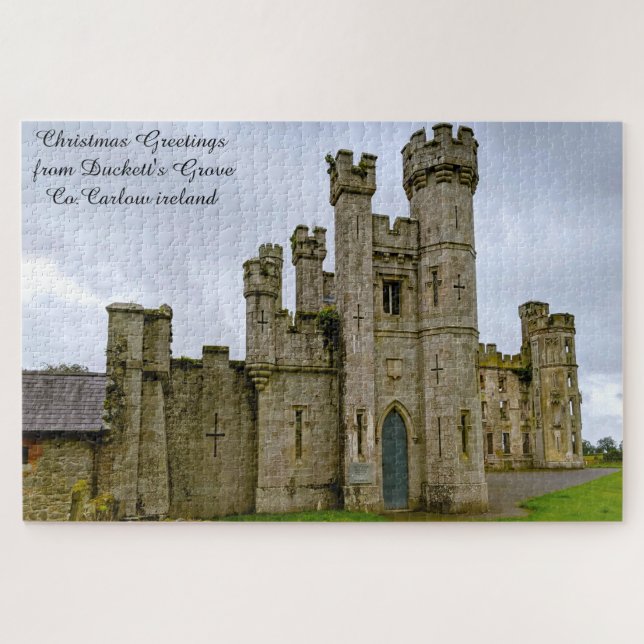 Ducketts grove carlow irlanda. Quebra-cabeça (Horizontal)