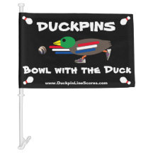 Duckpins - Bowl com o Pato