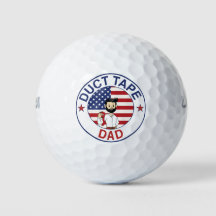 Duct Tape Dad - Golf Ball