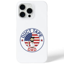 Duct Tape Dad - iPhone Case
