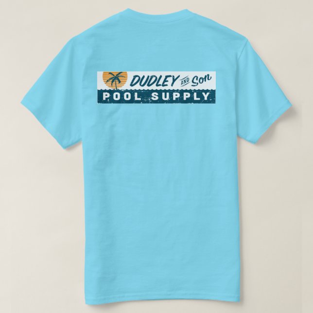 Dudley & Son T-Shirt (Verso do Design)