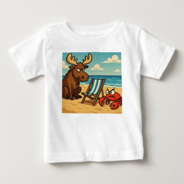 Duelo na Costa – Quem Fica com a Cadeira? Camiseta (Frente)