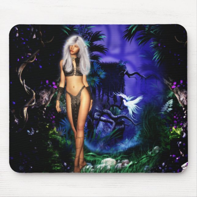 Duende 1 Mousepad da fantasia (Frente)