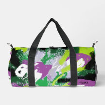 Duffle Bag : Breech do Urso