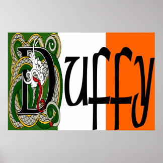 Duffy Celtic Dragon Impressão