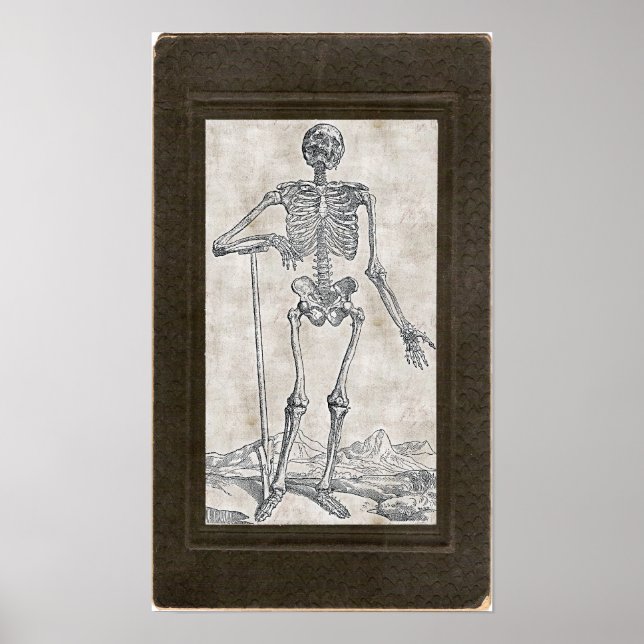 Dug Sua Própria Poster Grave (Frente)