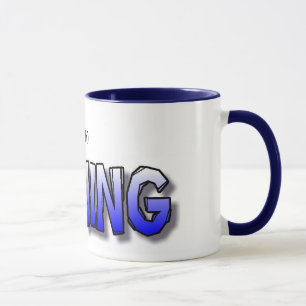 (duh) caneca de VENCIMENTO - azul