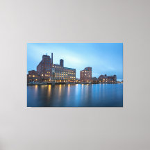 Duisburg Alemanha Canvas Print