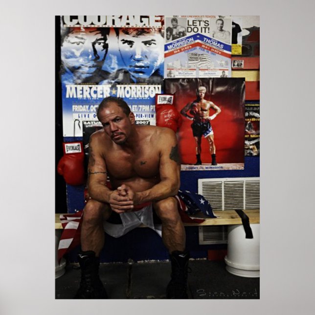 Duke Poster (Muralha da Fama) (Frente)