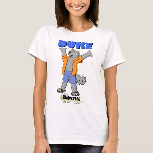 Duke Women's T-Shirt (Frente)