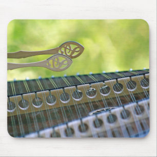 Dulcimer Mousepad do martelo