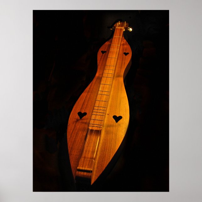Dulcimer Poster (Frente)