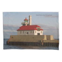 Duluth Harbour South Pierhead Light travesseiro