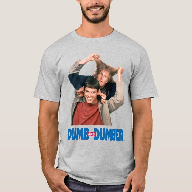 Dumb e Dumber | Lloyd e Harry T-Shirt (Frente)