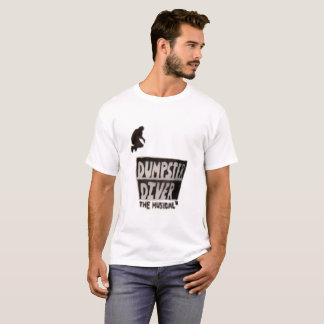 Dumpster Diver a camiseta musical™ para homens
