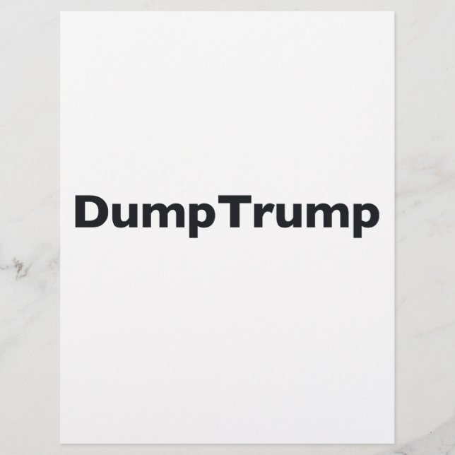 DumpTrump (Frente)
