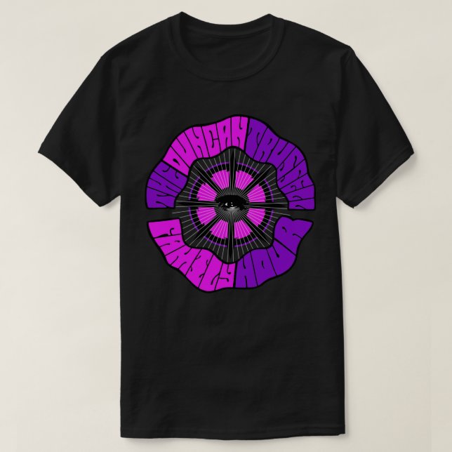 Duncan Trussell family hour logo Classic T-Shirt (Frente do Design)