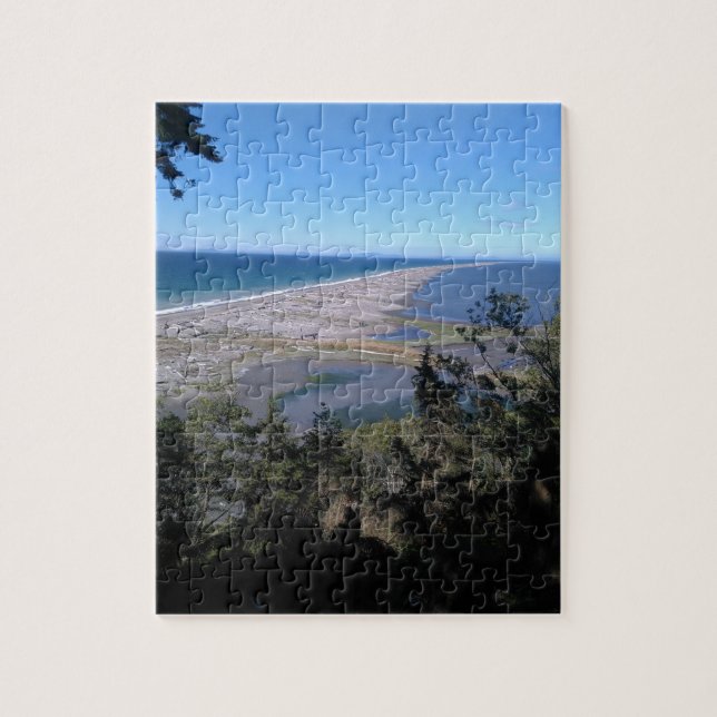 Dungeness Spit, WA quebra-cabeça (Vertical)