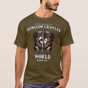Dungeon World Earth Para Camisas Leves
