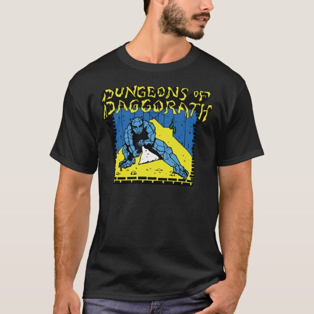 Dungeons de Daggorath Essential T-Shirt (Frente)