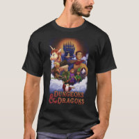 Dungeons & Dragon Group Shot Epic Poster Pullover
